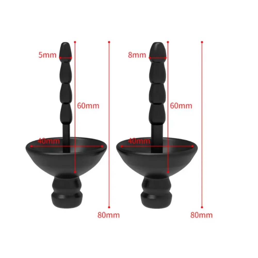 Electric Penis Plug Chastity Cage Penis Ring Urethral Stimulation Dilator Massager Testicle Stretcher BDSM Sex Toys For Male