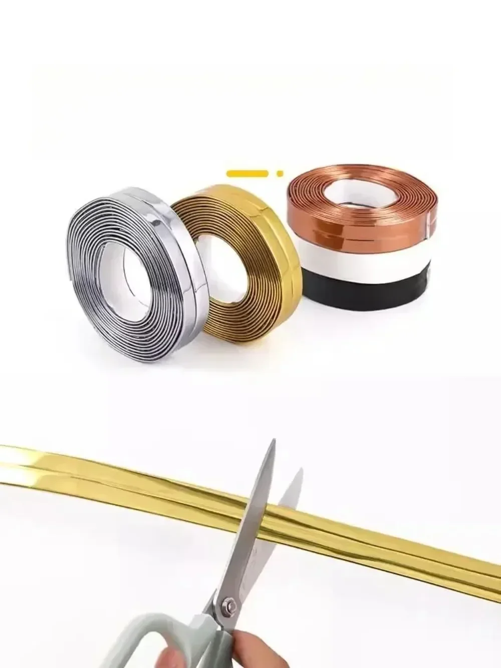 Description Picture 2 of item1m Double Sided Adhesive Baby Protection Strips Anti-bump Child Safety Table Edge Furniture Protection Wall Corners