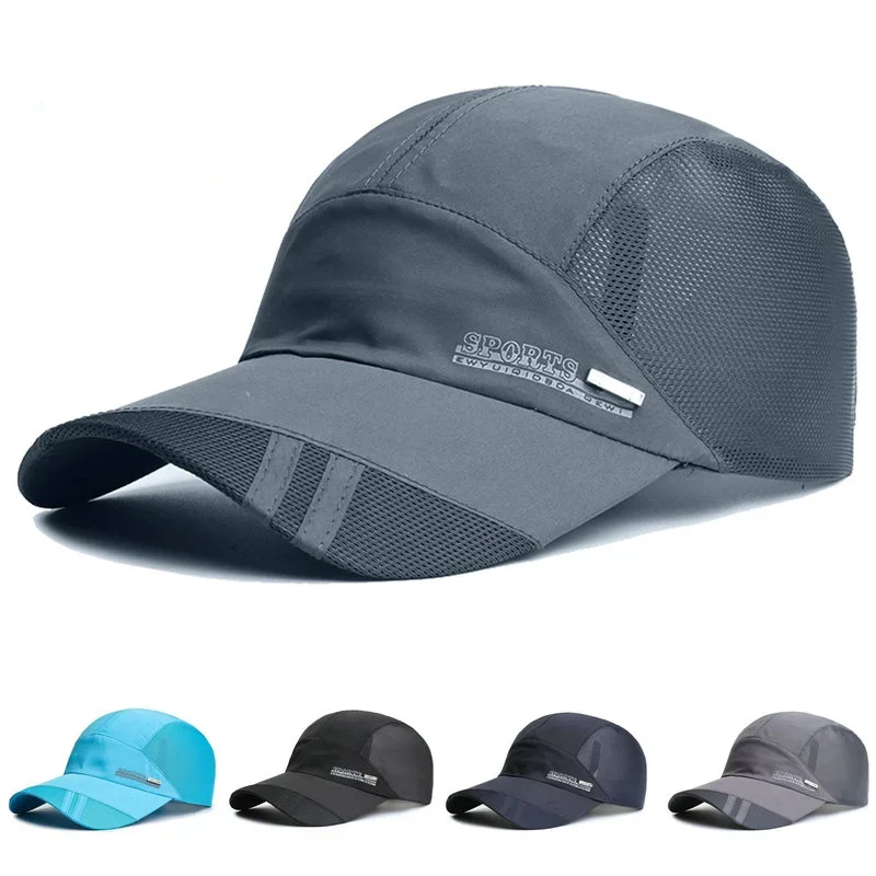 

Baseball Cap Men Women Spring Summer Breathable Mesh Sun Protection Hats Outdoor Sport Hats Snapback Dad Hat Gorras Visor Hat