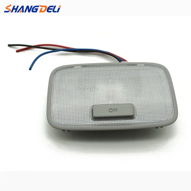 Car Rear Interior Reading Light Inside Roof Ceiling Dome Lamp Modified Accessories Compatible for Hyundai Elantra