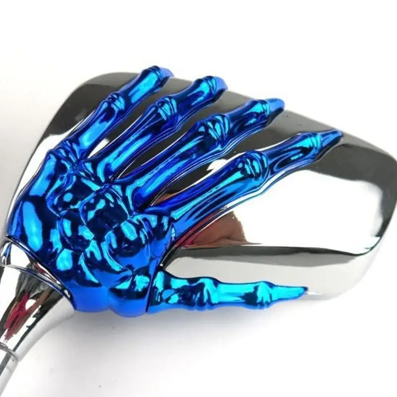 Motorcycle Rearview Mirror Motorcycle Modified Personalized Ghost Hand Reflector Universal Ghost Claw Motorcycle ReversingMirror