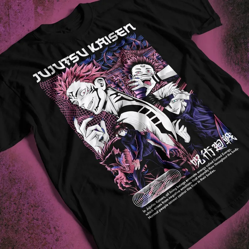 Jujutsu Kaisen Ryomen Sukuna Anime Shirt