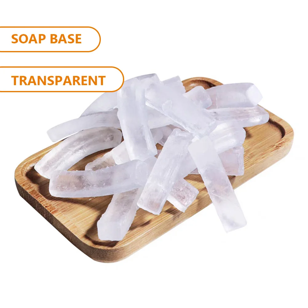 Bag Clear Glycerin Soap Base Organic Soap Making 250G Diy Handmade