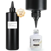 1000ML HEMA TPO HPMA FREE Top Coat Brillant Gel Vernis Semi-Permanent Sans Résidu UV Gel Vernis Transparent Trempé 5