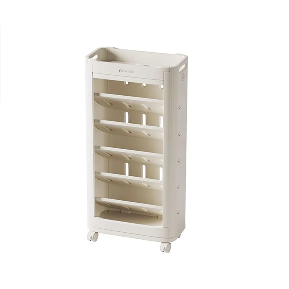 Household Holder Removable Desk Bookcase Floor To Floor Student Book Bag Hanging Reading Rack Book Organizing Storage Shelf