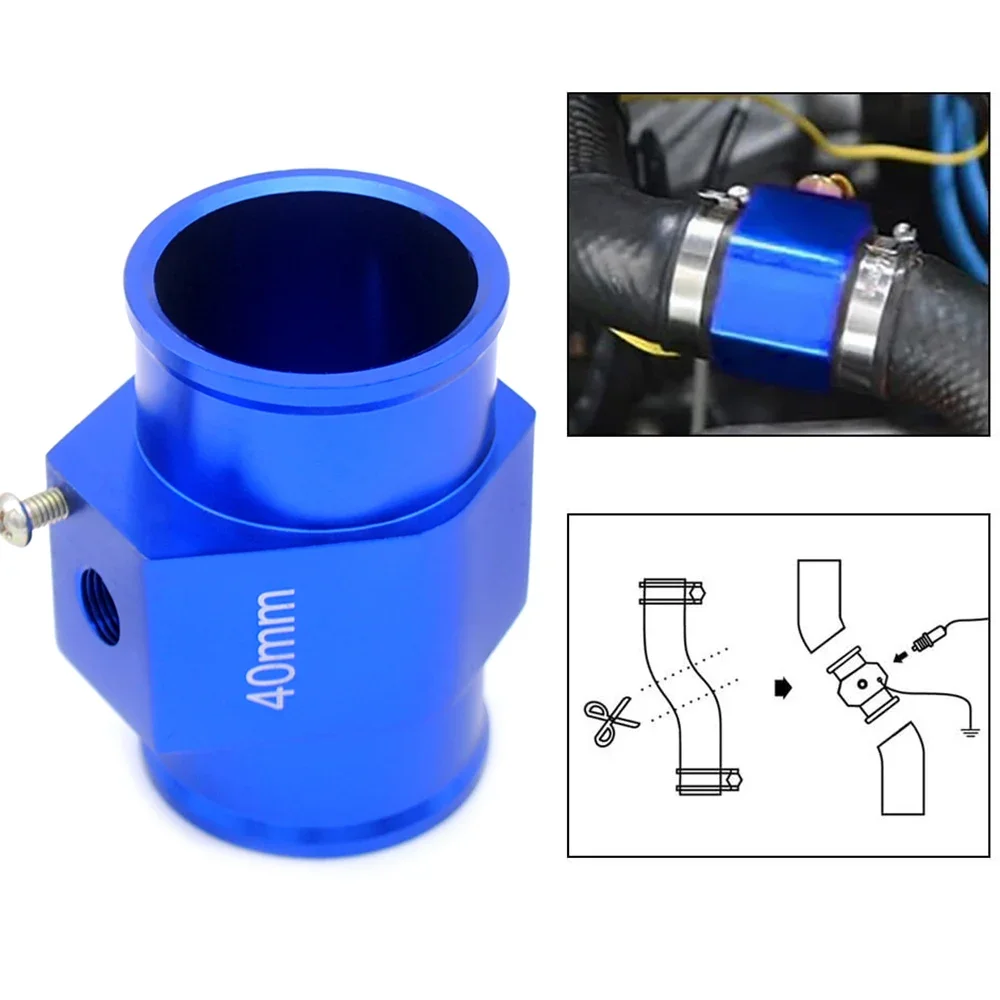 Water Temperature Gauge Water Temp Gauge Radiator Temperature Water Temp Joint Pipe Sensor Hose Adapter