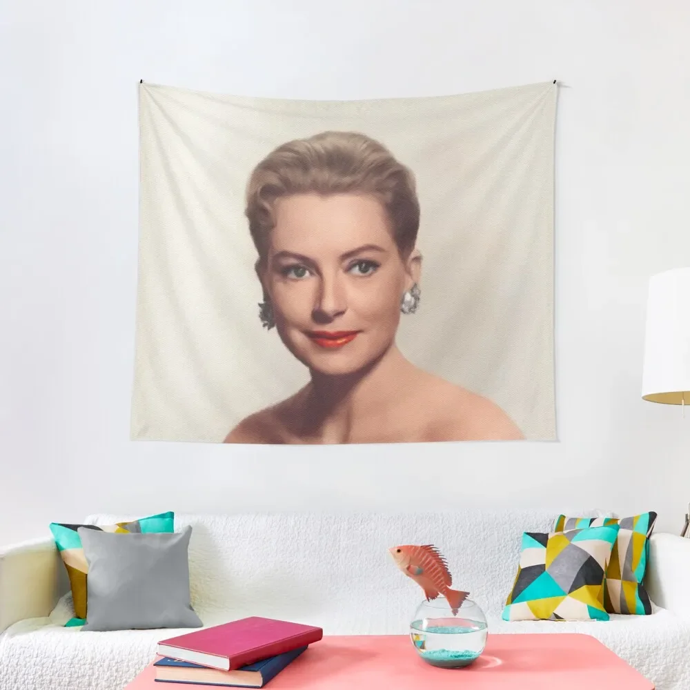 

Deborah Kerr, Movie Star Tapestry Mushroom Decor Home Wall Hanging Decor Tapestry