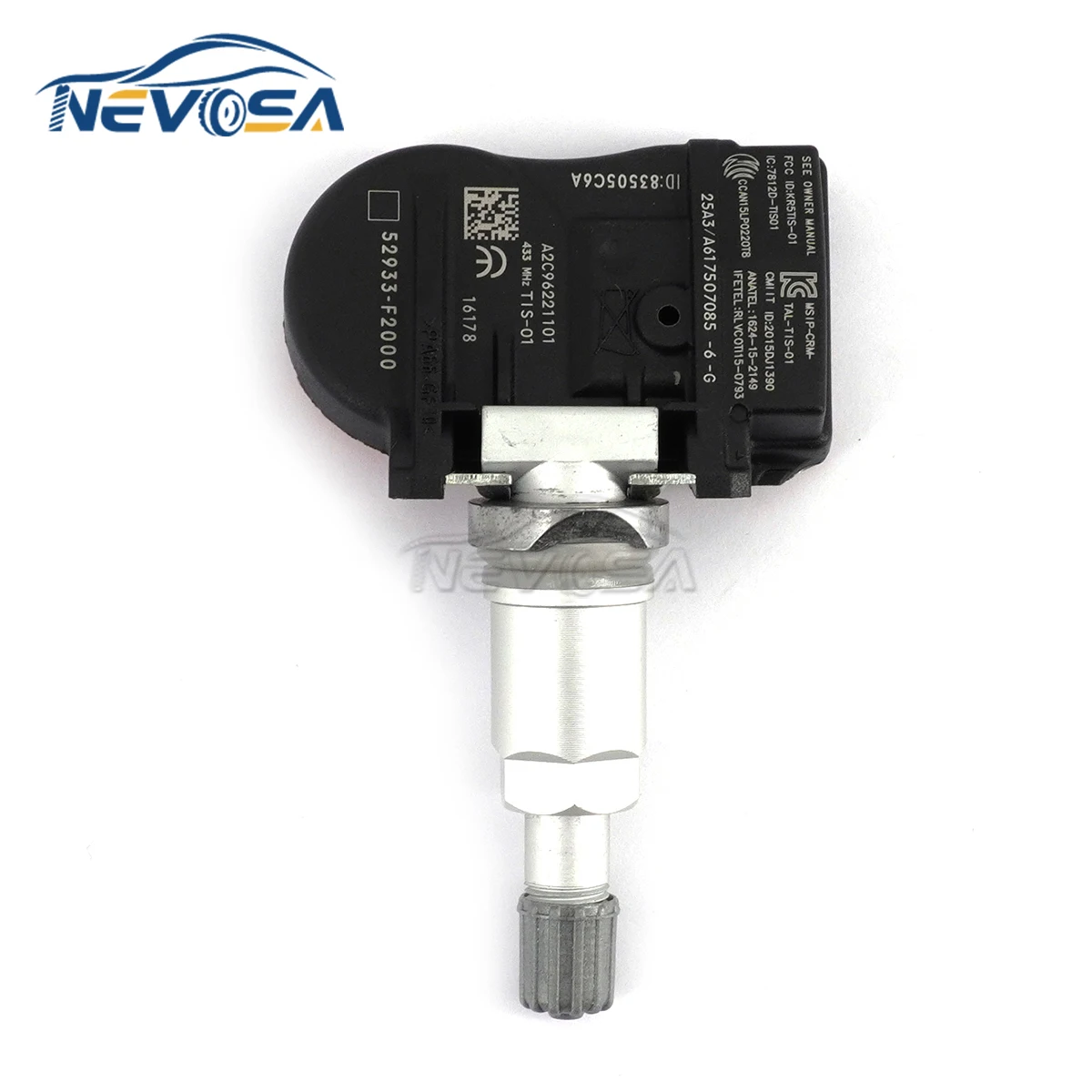 NEVOSA 52933-F2000 TPMS ,  ν  Ʈ GT ī ڳ  E-Ϸ  ҿ E-ҿ 52933F2000 4 ǽ