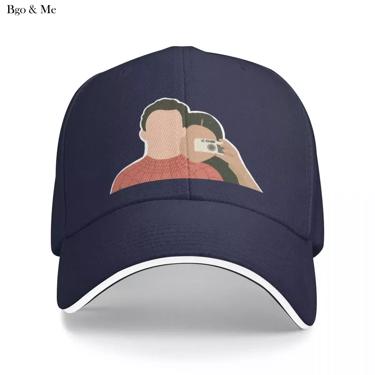 

2023 New Zendaya And Tom HollandBaseball Cap Gentleman Hat Rave Golf Hat Hats Man Women'S