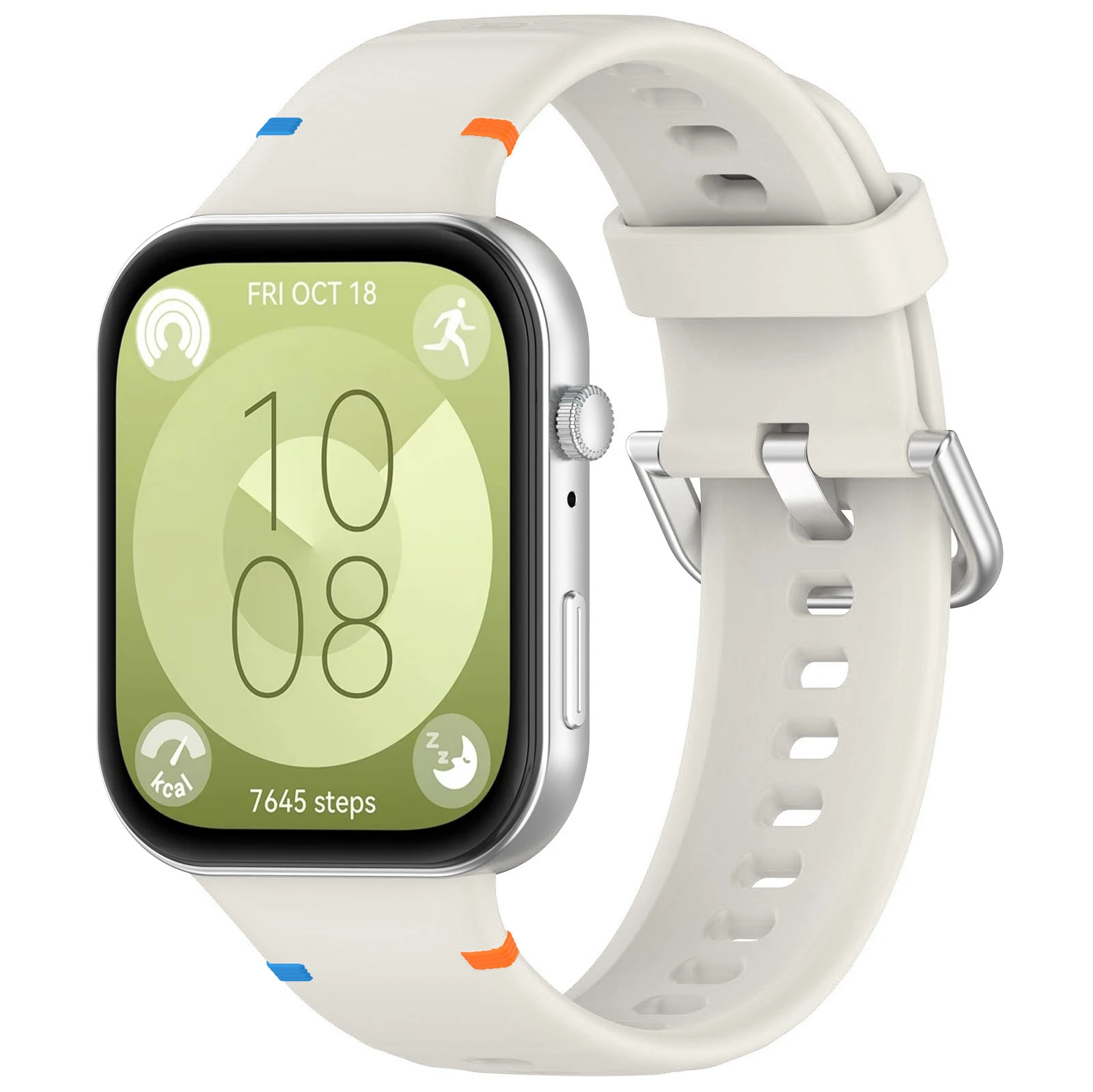 Sports Silicone Replacement Strap for Huawei Watch Fit 5 Pro