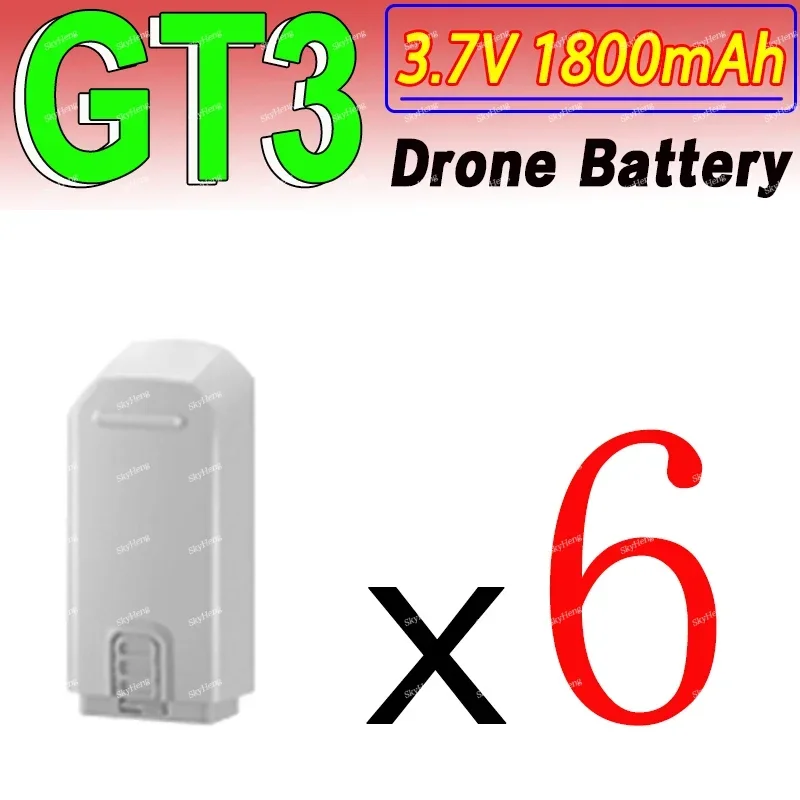 Enhanced Drone Battery 3.7V 1800mAh - High-Capacity Replacement Accessory