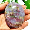 Natural Stone Beautiful Ocean Jasper Palm Stone Home Feng Shui Ward Off Evil Crystal Ornaments 4