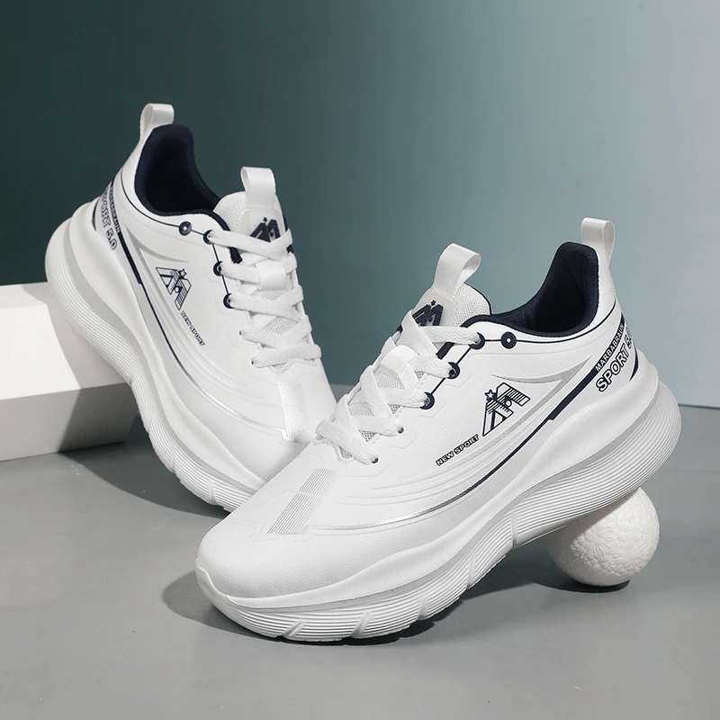 Men's Fashionable Low-Top Sports Casual Shoes - Stylish and Versatile, Suitable for Running and Casual Wear, Comfortable and Stylish Sole, Breathable Fabric Lining, Stylish Color-Blocking Design, Suitable for All Seasons, Outdoor Activities, Daily Wear, Sporty Style, Modern Footwear, Comfortable Fit, Urban Fashion, Daily Commuters, Unisex