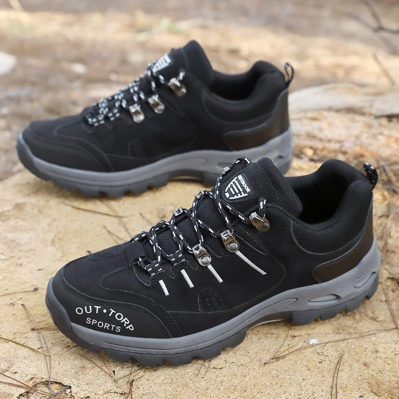 Men’s Suede Hiking Shoes 2