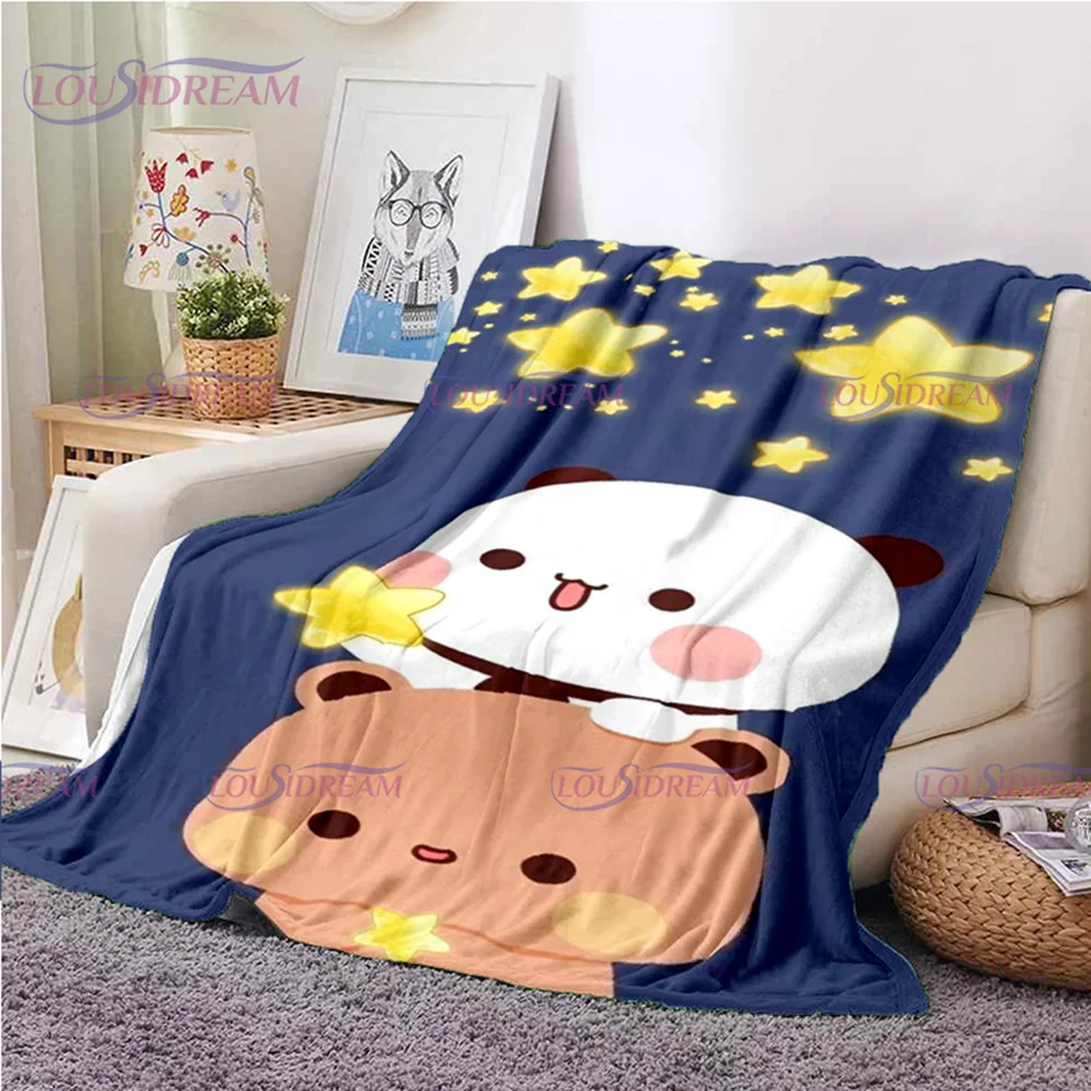 맞춤형 부부 및 두두 담요, 귀여운 커플 프린트 담요, 침대 피크닉 담요, 소파 얇은 담요, 크리스마스 담요