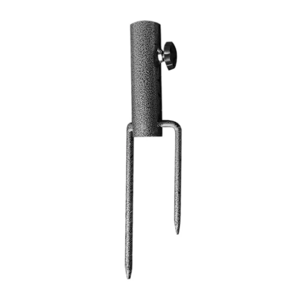 Beach Umbrella Sand Anchor Metal Steel Sand Auger Umbrella Stand Holder umbrella holder umbrella base