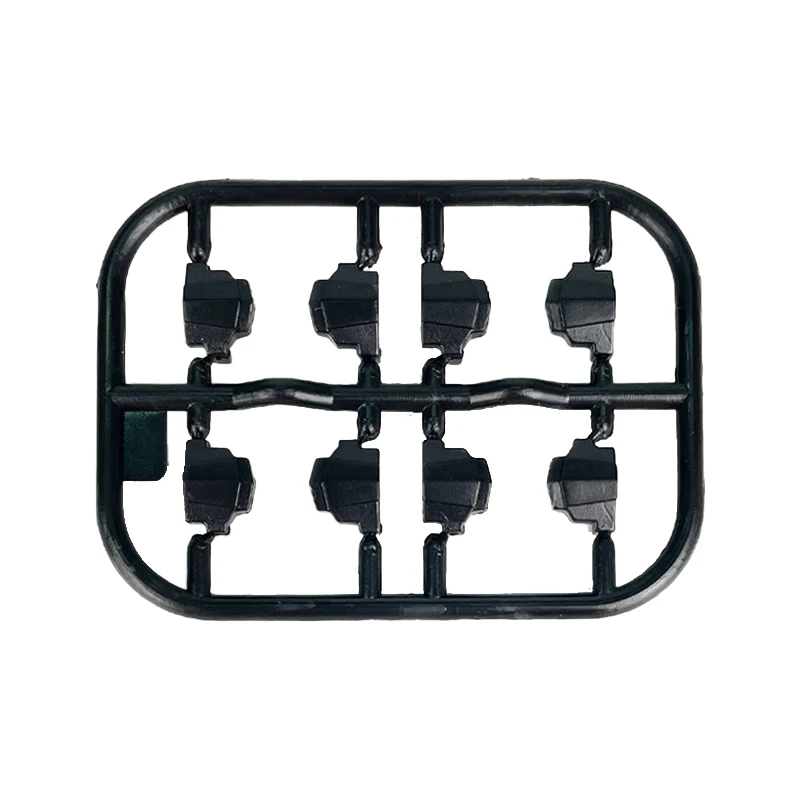 Beige Military Weapon Box Building Block Accessories
