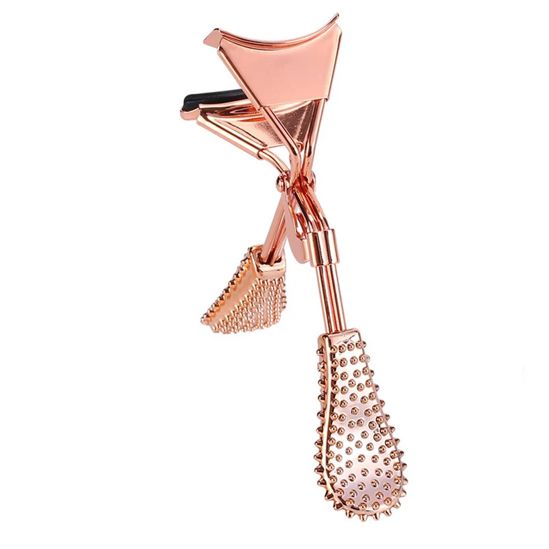 Professional Makeup Eyelash Curler Handle Eye Lashes Curling False Eyelashes Curlers Clip Beauty Makeup Tool eyelash curler
