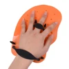 Swim Finger Webbed Paddle Elastic Webbed Swimming Gloves Waterproof Lightweight Reusable Portable Auxiliary Teaching Accessories 5