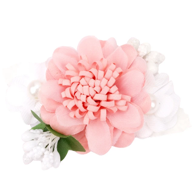 2022 New Chiffon Flower Hair Clips Pins Accessories Cute Hair Clips Pins for Baby Girls Toddlers Hairpin Kids заколка для волос 21