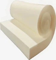 GoTo Foam 6" Height x 30" Width x 72" Length 44ILD (Firm) Upholstery Cushion Made in USA 1