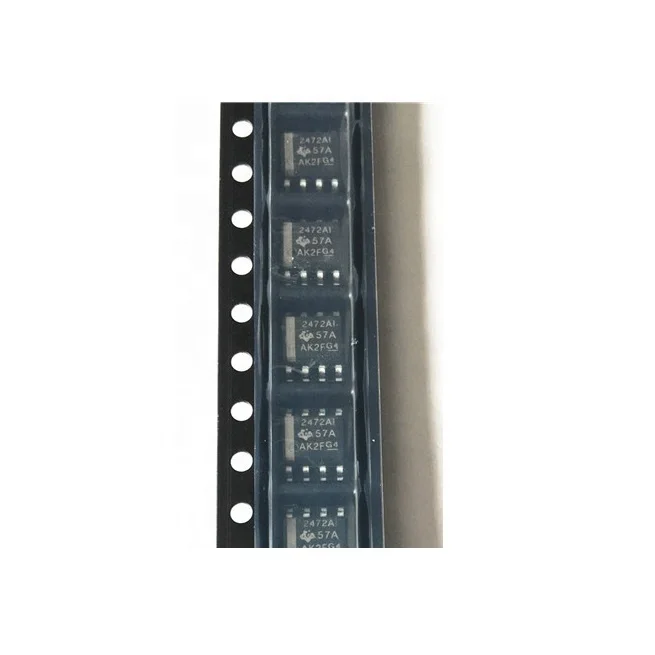 

10pcs TLV2472AID IC CMOS 2 CIRCUIT 8SOIC Electronic components Integrated circuit IC MCU TLV2472AID TLV2472AIDR