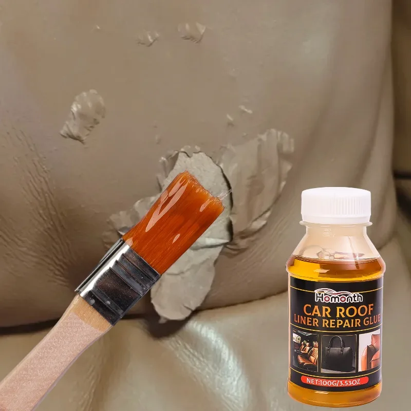 Car Headliner Fabric Glue Artificial Leather Glass All-Purpose Wooden Crafts Adhesive Quick Drying Cloth Roof Repair