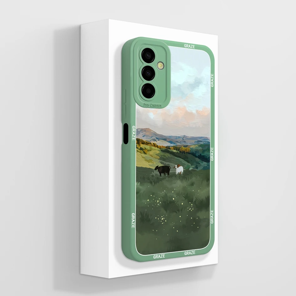 Chubby Panda Liquid Silicone Anti-Drop Durable Phone Case