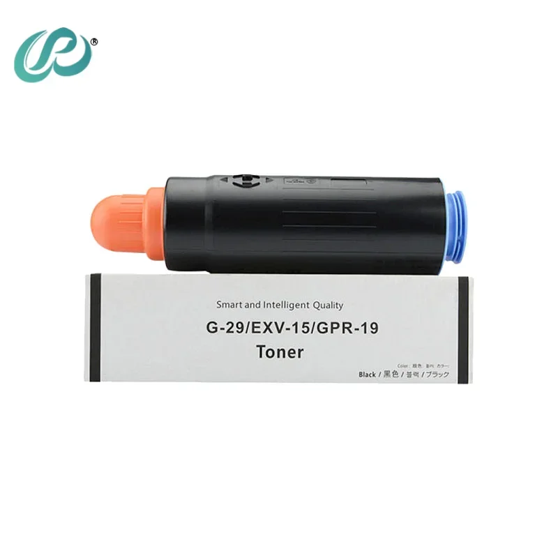 

1pcs Toner cartridge for Canon G29 GPR-19 C-EXV15 IR 7105 7086 7095 Compatible Toner Powder BK2000g