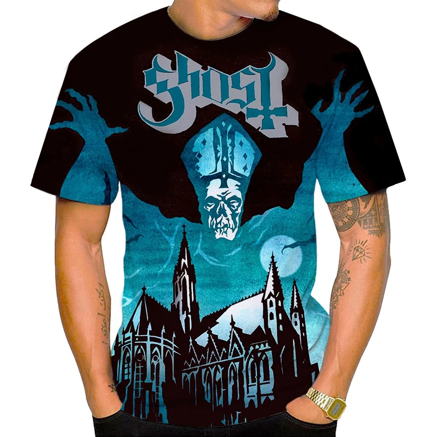 3D Print Streetwear Short Sleeve T Shirt