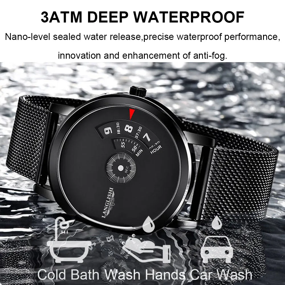 POEDAGAR Top Luxury Square Man Watch Date Waterproof Luminous Men Wristwatch High Quality Leather Men's Quartz Watches+Box Reloj 3