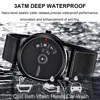 POEDAGAR Top Luxury Square Man Watch Date Waterproof Luminous Men Wristwatch High Quality Leather Men's Quartz Watches+Box Reloj 3