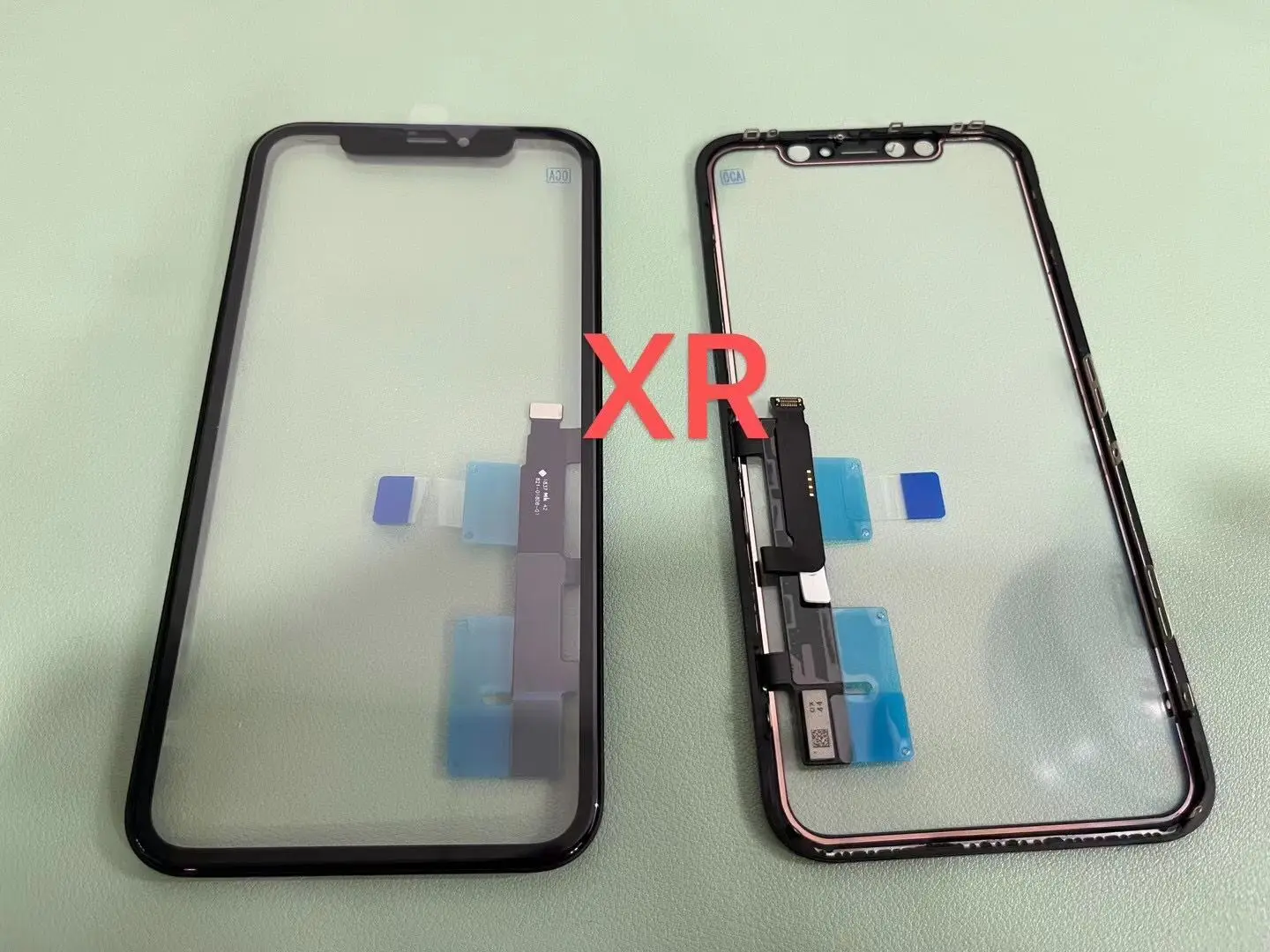 New Ori Touch Screen Glass Digitizer Sensor Flex OCA Glue iPhone X XR XS Max 11 12 Pro Max Repair Replacement glass screen replacement,touch screen digitizer replacement,optical clear adhesive film