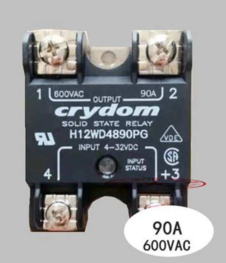

Solid State Relay H12WD4890PG H12WD4850PG H12WD4825PG WD4875PG