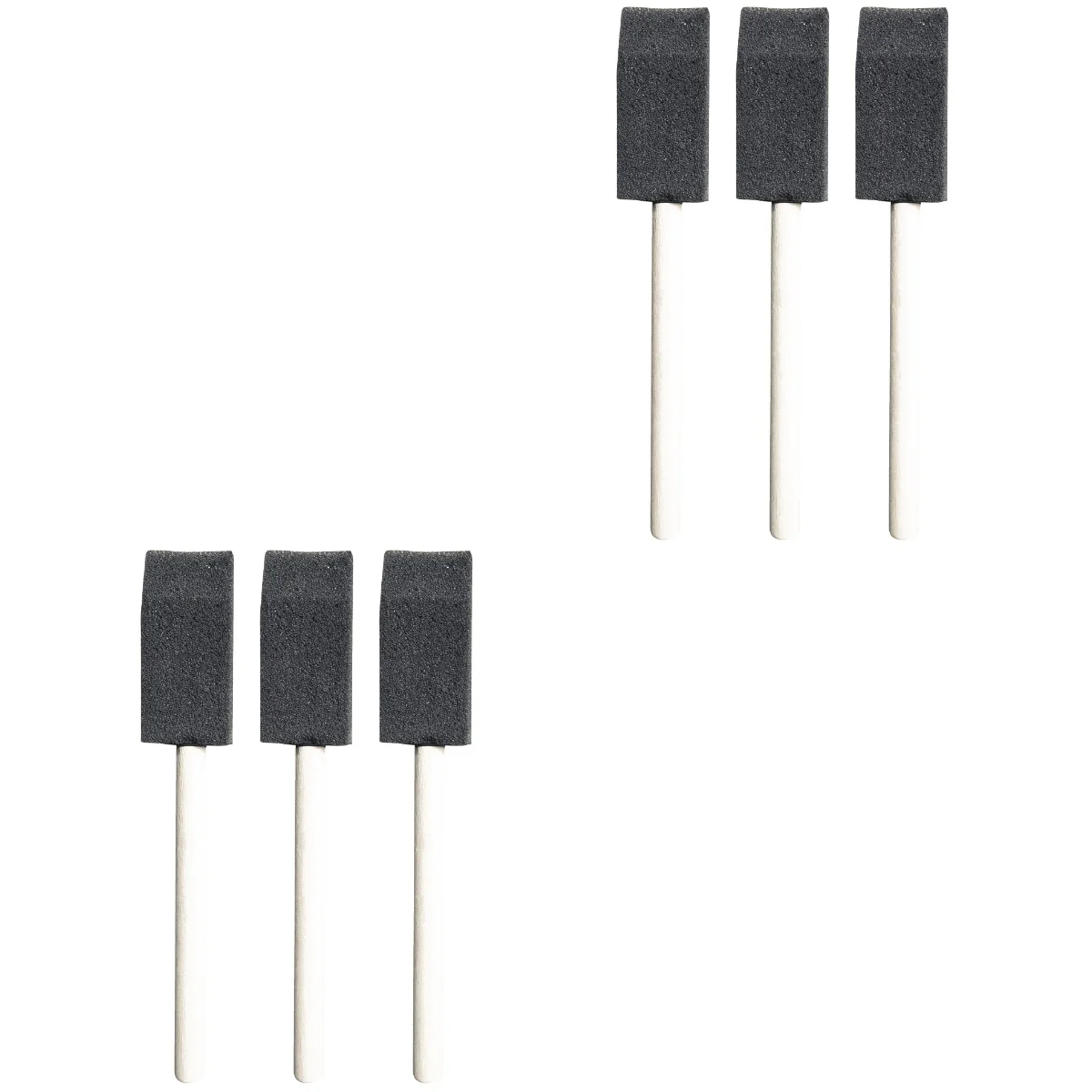 

6 Pcs Car Air Outlet Brush Car Interior Gap Brush Car Dust Cleaning Brush