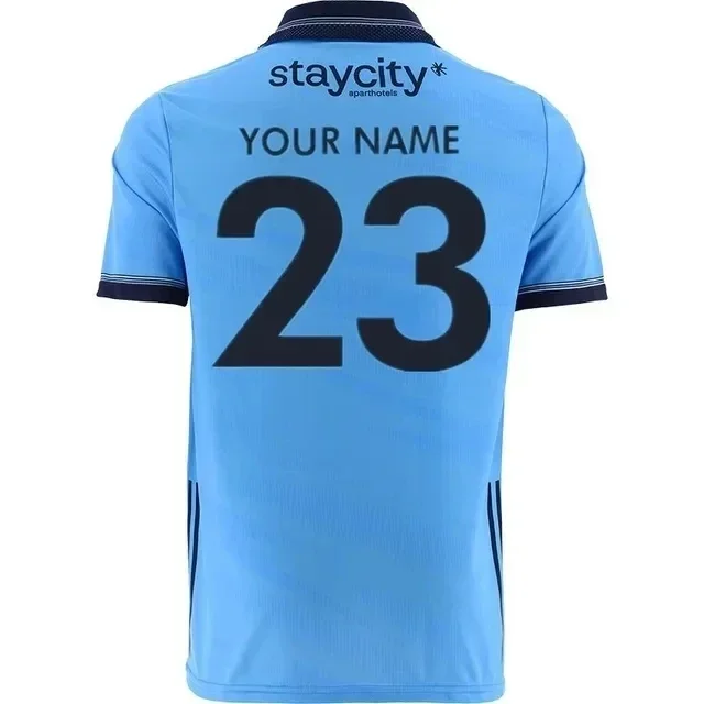 thumbnail image 1 of Camiseta de local de TYRONE GAA 2024, camiseta de rugby para hombre, talla: S-5XL (nombre y número personalizados), 1 of 5