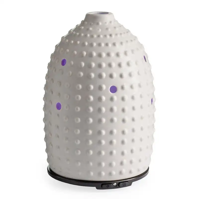 

ML Oil Diffuser, Gray Hobnail