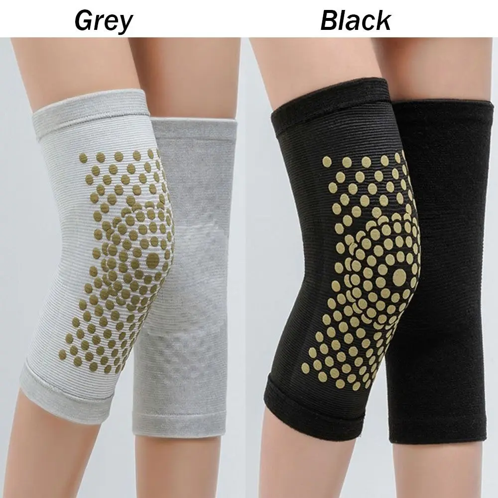 다리 보온 보호대 관절염 예방 겨울 보온 용품 무릎 보호대 방한 무릎 워머 자가발열