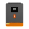 4.2KW Dual Voltage DC12V 24V to 230VAC Off Grid Solar Inverter With 100A MPPT Solar Charger Max PV 500V Fit Lithium Batteria BMS 3