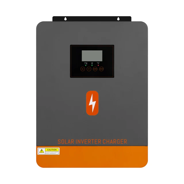 4.2KW Dual Voltage DC12V 24V to 230VAC Off Grid Solar Inverter With 100A MPPT Solar Charger Max PV 500V Fit Lithium Batteria BMS 3
