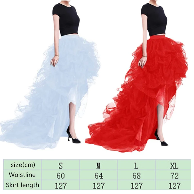 Gonna In Tulle Retrò Con Elastico – Abito Da Ballo, Sottogonna Tutù Per Carnevale E Servizi Fotografici