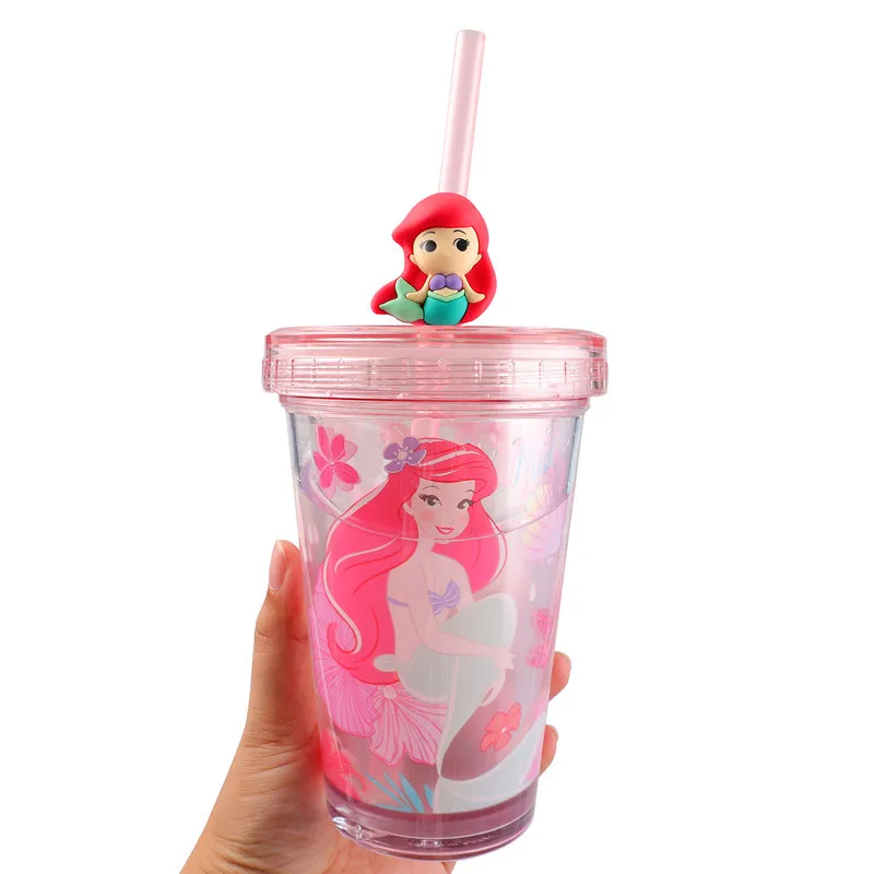 Cute Cartoon Crown Sippy Cup For Kids Good Quality Strap - Temu