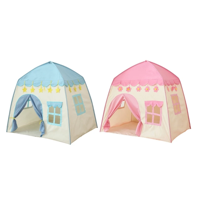

Folding Teepee Tent for Kid-Baby Play House Children Play Tent Portable Boy Tent