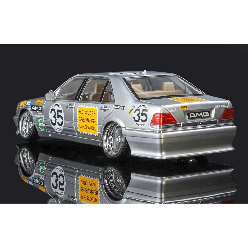 【新車】 1/24 メルセデス・ベンツ W140 320SEL カスタム 1:24 Benz S W140 320SEL Modified Version Super Racing Car