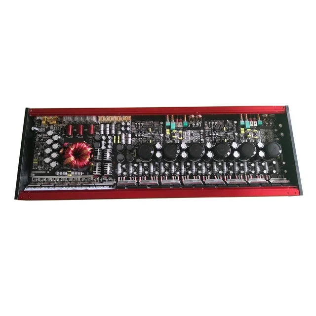 TP 2504 SQ 4 Channel Car Amplifiers For Mids and Highs 200W*4CH Class AB with high sound quality