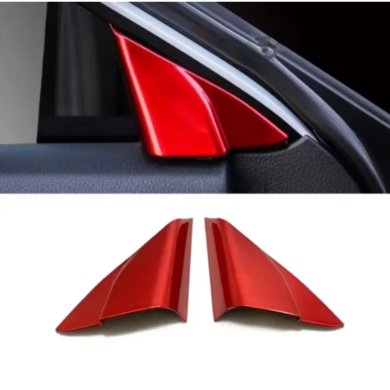 Cubiertas De Pilar De Puerta Cromadas Para Toyota Camry - Set De 6 Piezas, Inoxidable, Fácil Instalación