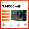 SJCAM SJ4000 WiFi Action Camera 4K FHD 30M Waterproof 2.4G WiFi 4x Zoom WIFI Sports Video Action Cameras  CamBicycle Helmet 1
