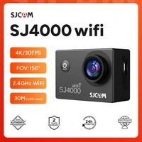 SJCAM SJ4000 WiFi Action Camera 4K FHD 30M Waterproof 2.4G WiFi 4x Zoom WIFI Sports Video Action Cameras  CamBicycle Helmet 1