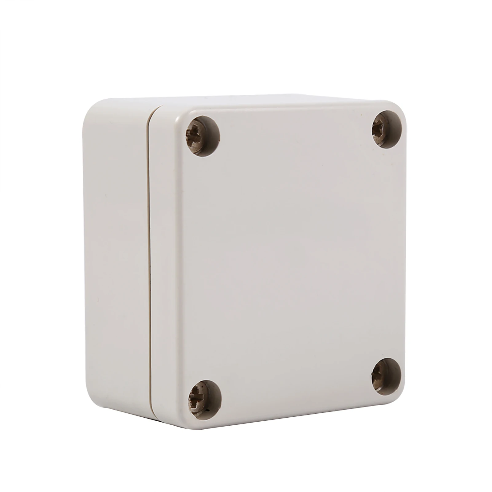 Weatherproof Outdoor Junction Box for Electrical DIY Projects, IP66 Rated Enclosure