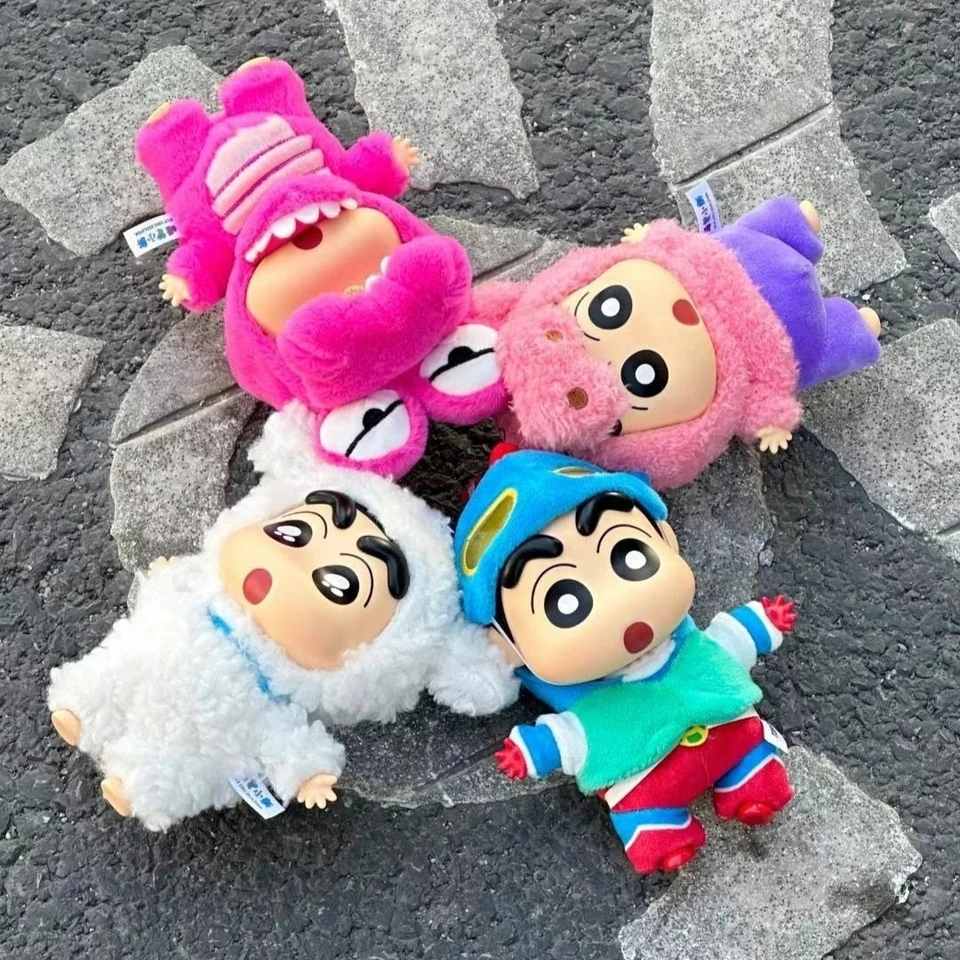 オリジナルクレヨンしんちゃんドレスアップパーティーシリーズビニール